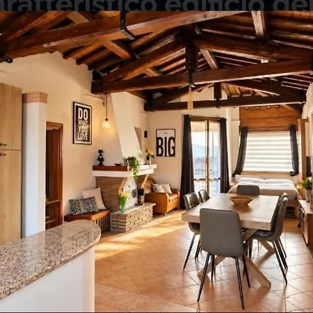 Il Cielo In Stanza Appartement